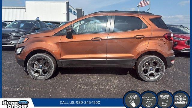 2018 Ford EcoSport SES