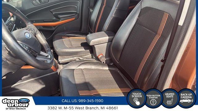 2018 Ford EcoSport SES
