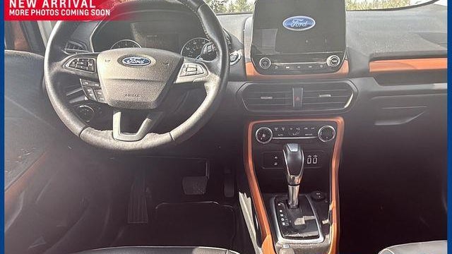 2018 Ford EcoSport SES