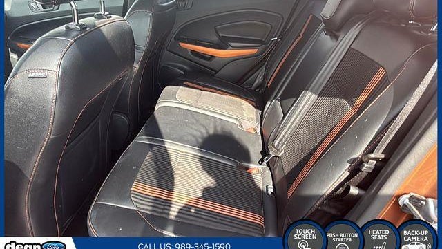 2018 Ford EcoSport SES