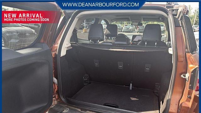 2018 Ford EcoSport SES