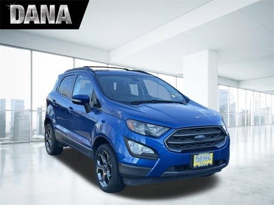 2018 Ford Ecosport AWD SES 4DR Crossover