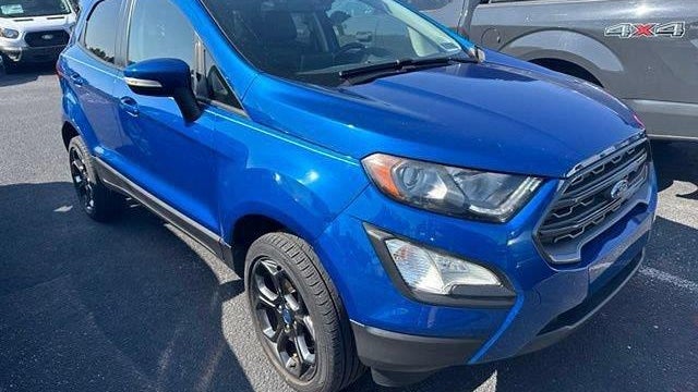 2018 Ford EcoSport SES
