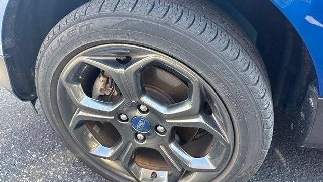 2018 Ford EcoSport SES