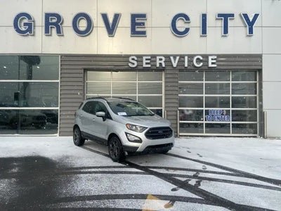2018 Ford Ecosport AWD SES 4DR Crossover