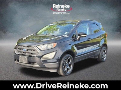 2018 Ford Ecosport AWD SES 4DR Crossover