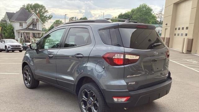 2018 Ford EcoSport SES