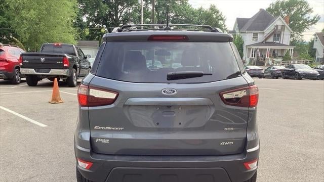 2018 Ford EcoSport SES
