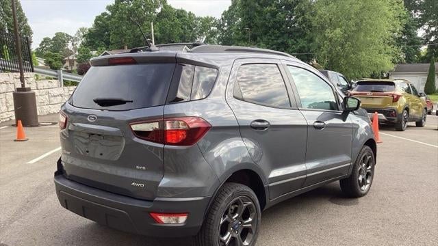 2018 Ford EcoSport SES