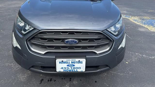 2018 Ford EcoSport SES