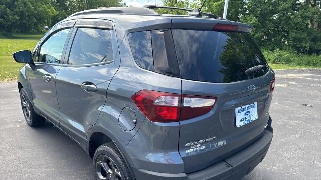 2018 Ford EcoSport SES