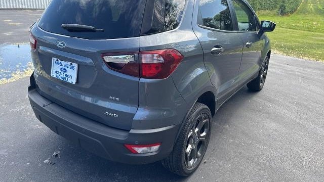 2018 Ford EcoSport SES