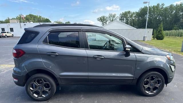 2018 Ford EcoSport SES