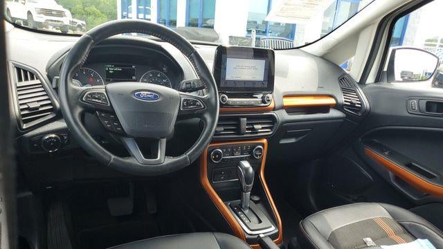 2018 Ford EcoSport SES