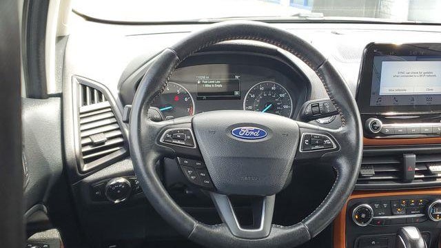 2018 Ford EcoSport SES