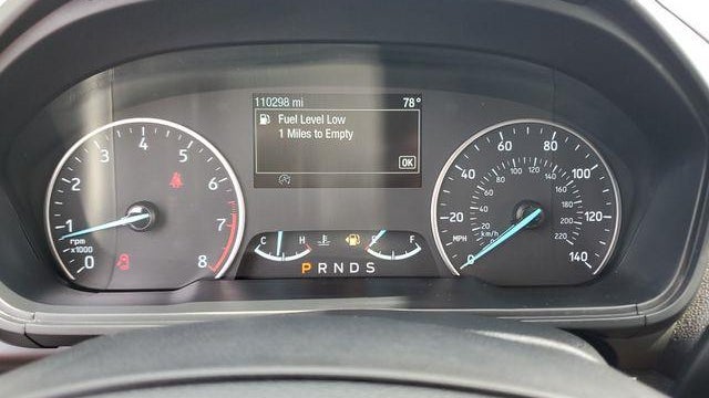 2018 Ford EcoSport SES