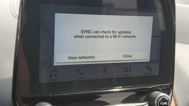 2018 Ford EcoSport SES