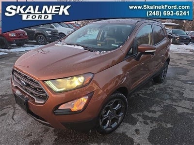 2018 Ford Ecosport AWD SES 4DR Crossover