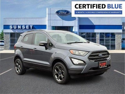 2018 Ford Ecosport AWD SES 4DR Crossover