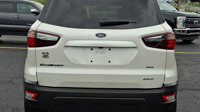 2018 Ford EcoSport SES