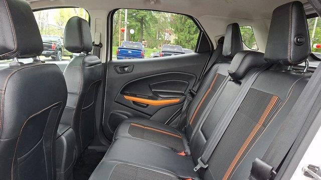 2018 Ford EcoSport SES