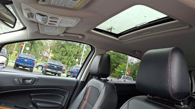 2018 Ford EcoSport SES