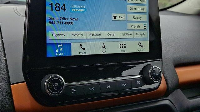 2018 Ford EcoSport SES