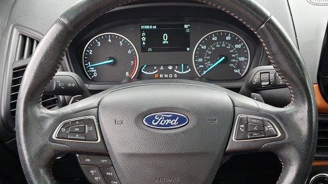2018 Ford EcoSport SES