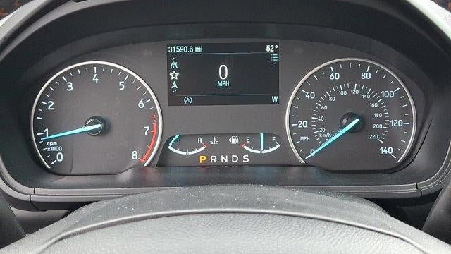 2018 Ford EcoSport SES