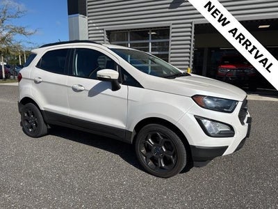 2018 Ford Ecosport AWD SES 4DR Crossover