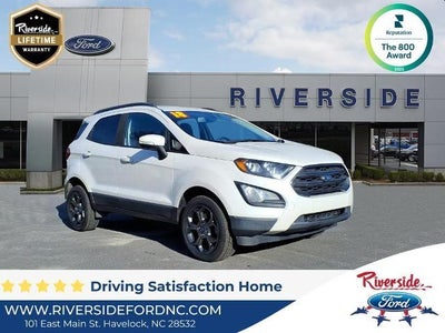 2018 Ford Ecosport AWD SES 4DR Crossover