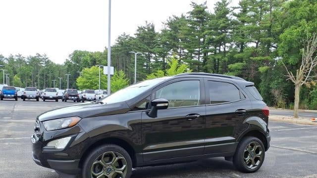 2018 Ford EcoSport SES