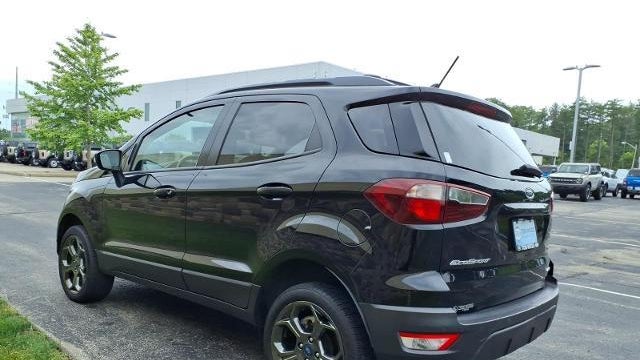 2018 Ford EcoSport SES