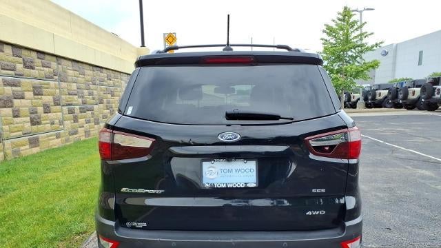 2018 Ford EcoSport SES