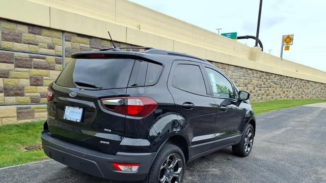 2018 Ford EcoSport SES