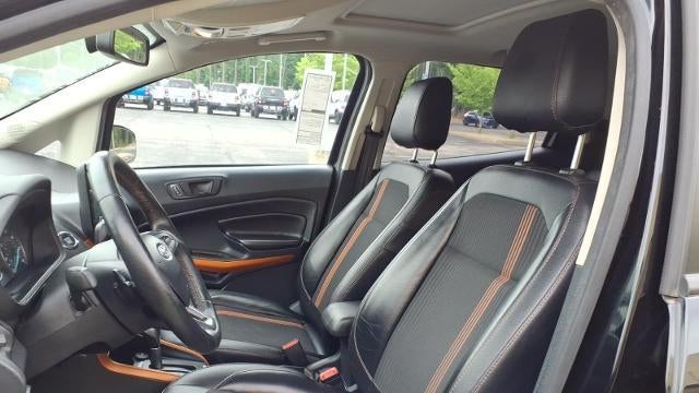 2018 Ford EcoSport SES