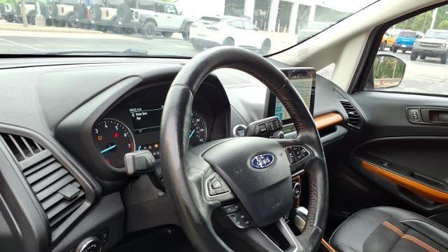2018 Ford EcoSport SES