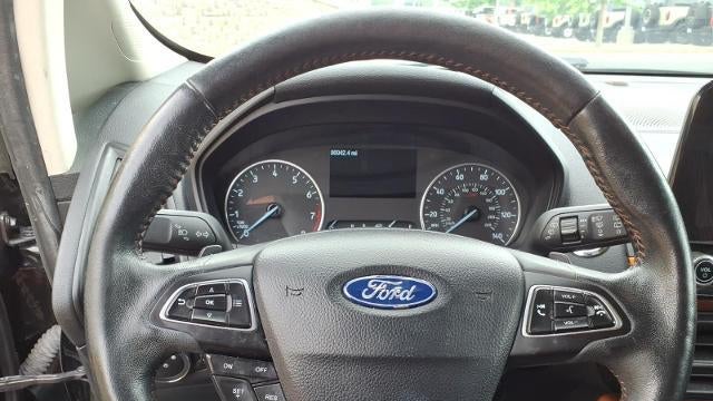 2018 Ford EcoSport SES