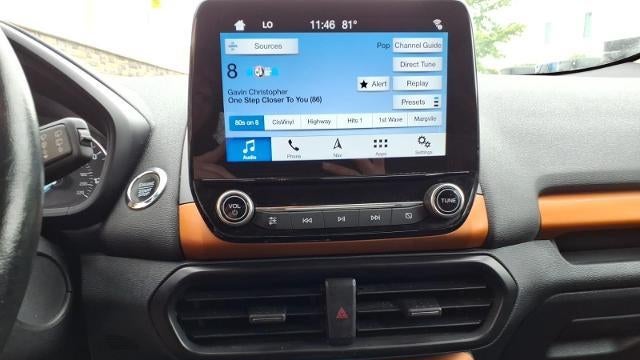 2018 Ford EcoSport SES