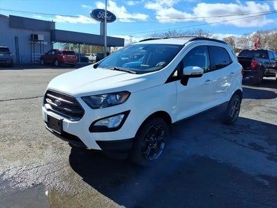 2018 Ford Ecosport AWD SES 4DR Crossover