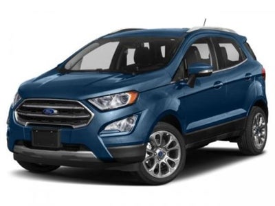 2018 Ford Ecosport AWD SES 4DR Crossover