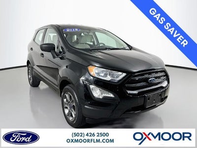 2018 Ford Ecosport AWD S 4DR Crossover