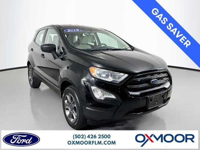 2018 Ford Ecosport - $9,200
