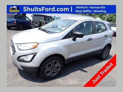 2018 Ford Ecosport AWD S 4DR Crossover