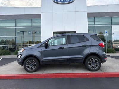 2018 Ford Ecosport AWD S 4DR Crossover