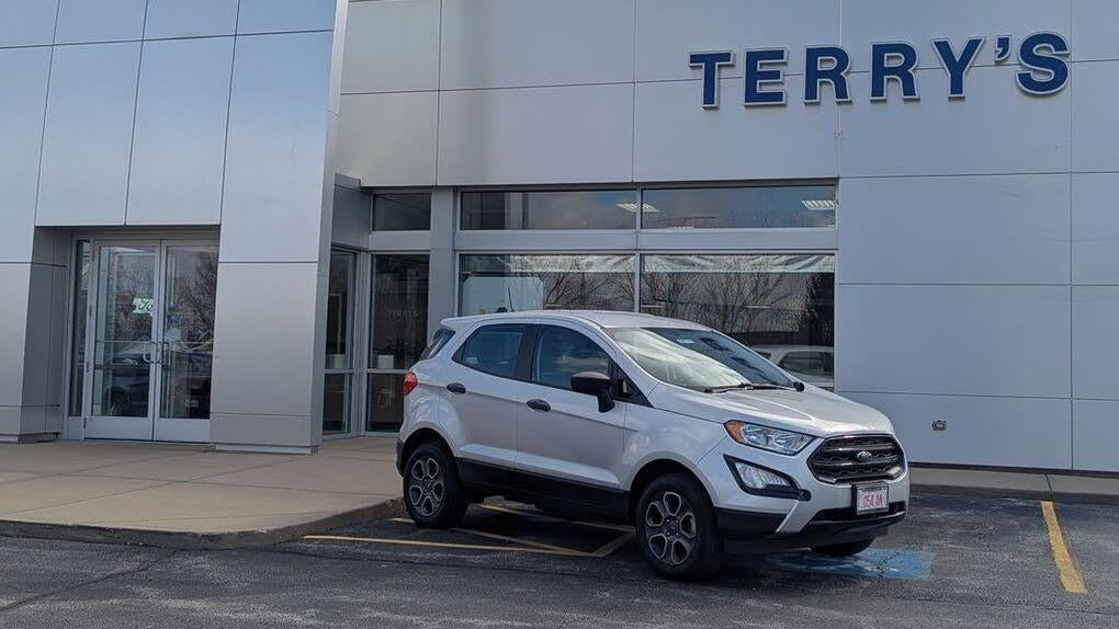 Preowned 2018 Ford EcoSport S for Sale