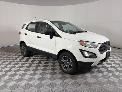 2018 Ford Ecosport AWD S 4DR Crossover