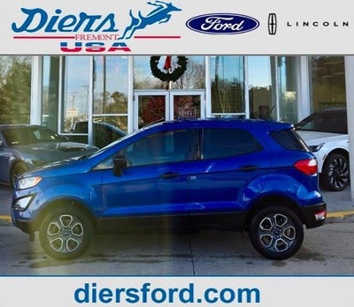 2018 Ford Ecosport AWD S 4DR Crossover