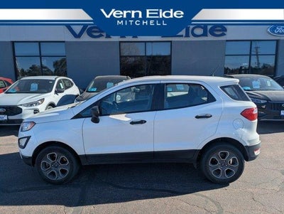 2018 Ford Ecosport AWD S 4DR Crossover