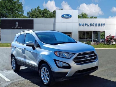2018 Ford Ecosport AWD SE 4DR Crossover